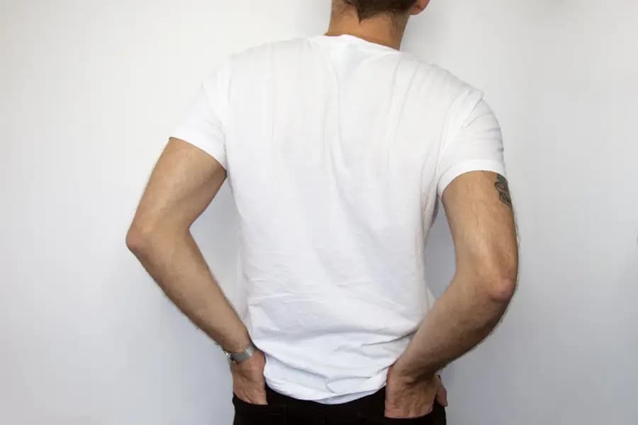 Sciatica vs lower back muscle strain Bangalore — sciatic nerve pathway from lumbar spine down leg with radicular pain pattern differentiated from muscle strain at Pro Physiotherapy JP Nagar