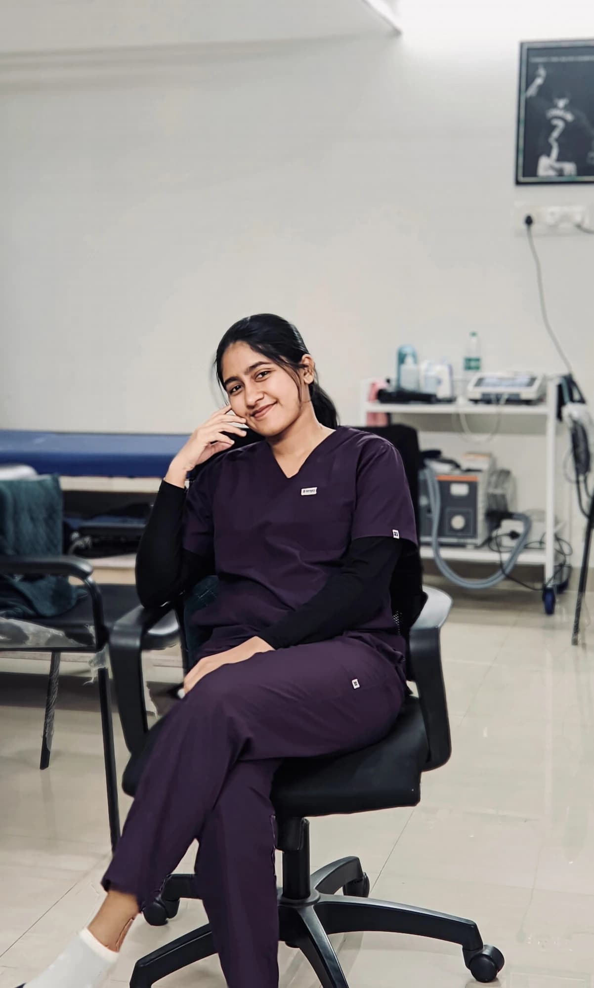 Sara Mary Thomas — Female Physiotherapist Pro Physiotherapy JP Nagar Sara Mary Thomas — female physiotherapist for home visit in JP Nagar Bangalore