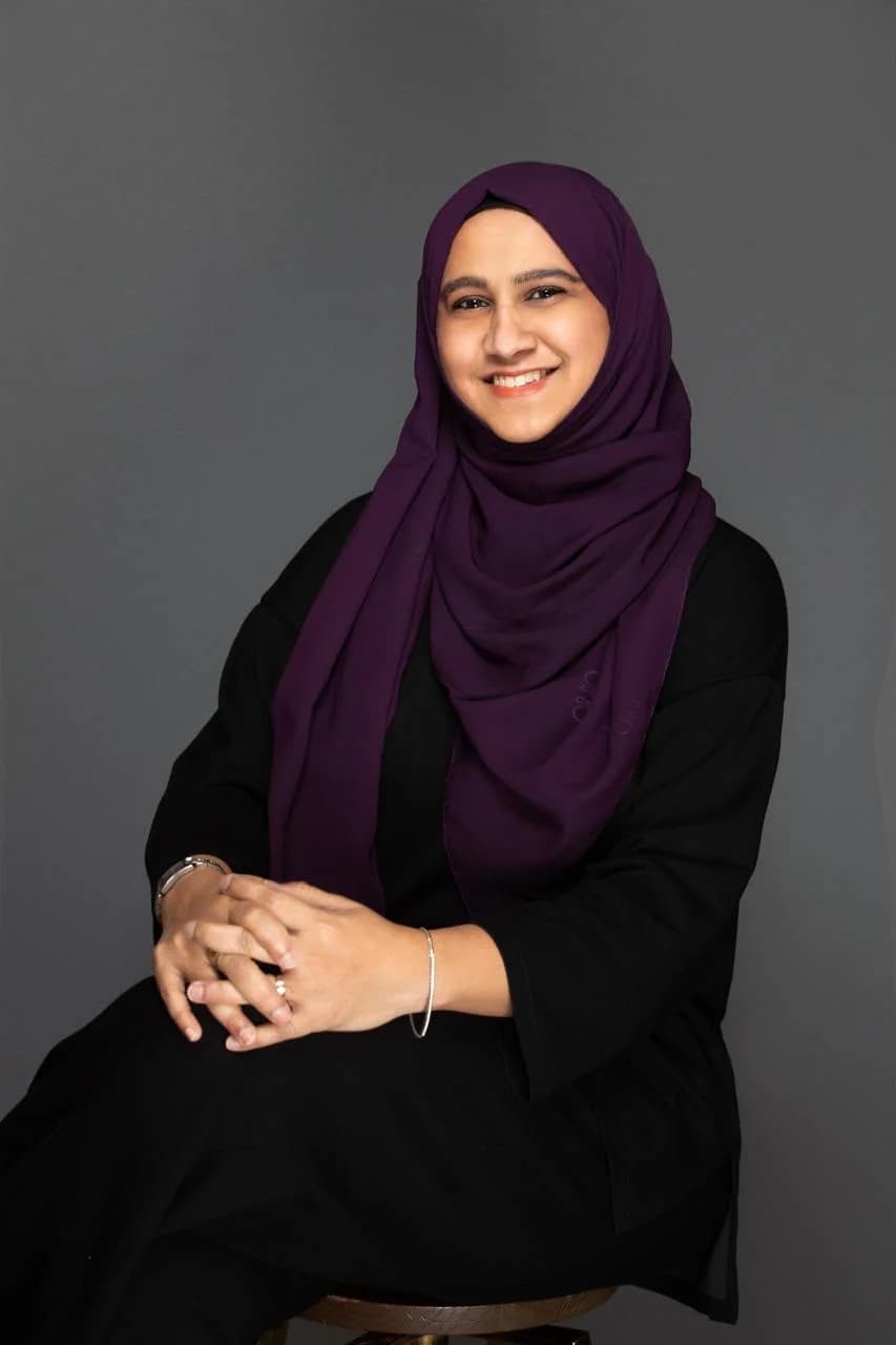 Dr Shaista Anjum MPT Chief Advisor Women's Health at Pro Physiotherapy Bangalore, Gulf Medical University UAE trained female physiotherapist