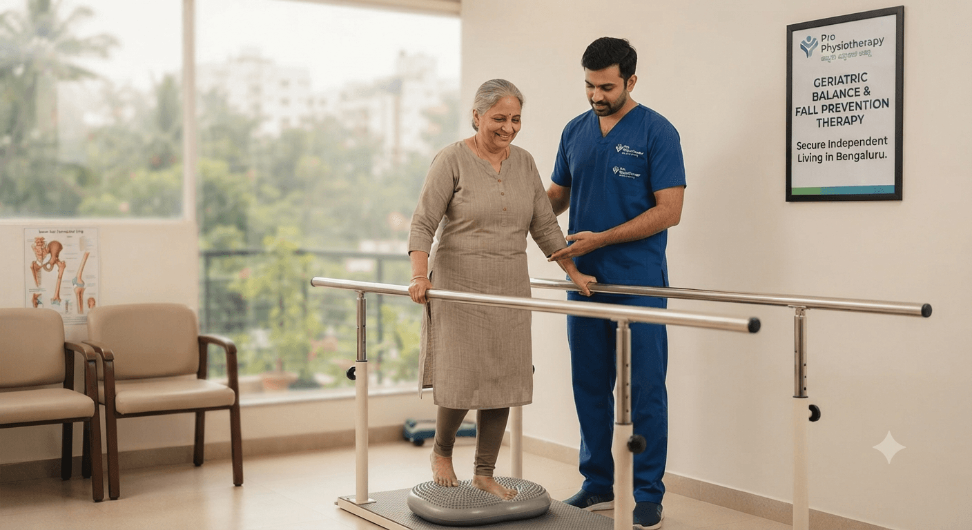 Senior Citizen Physiotherapy Home Visits Bangalore: Safe Aging